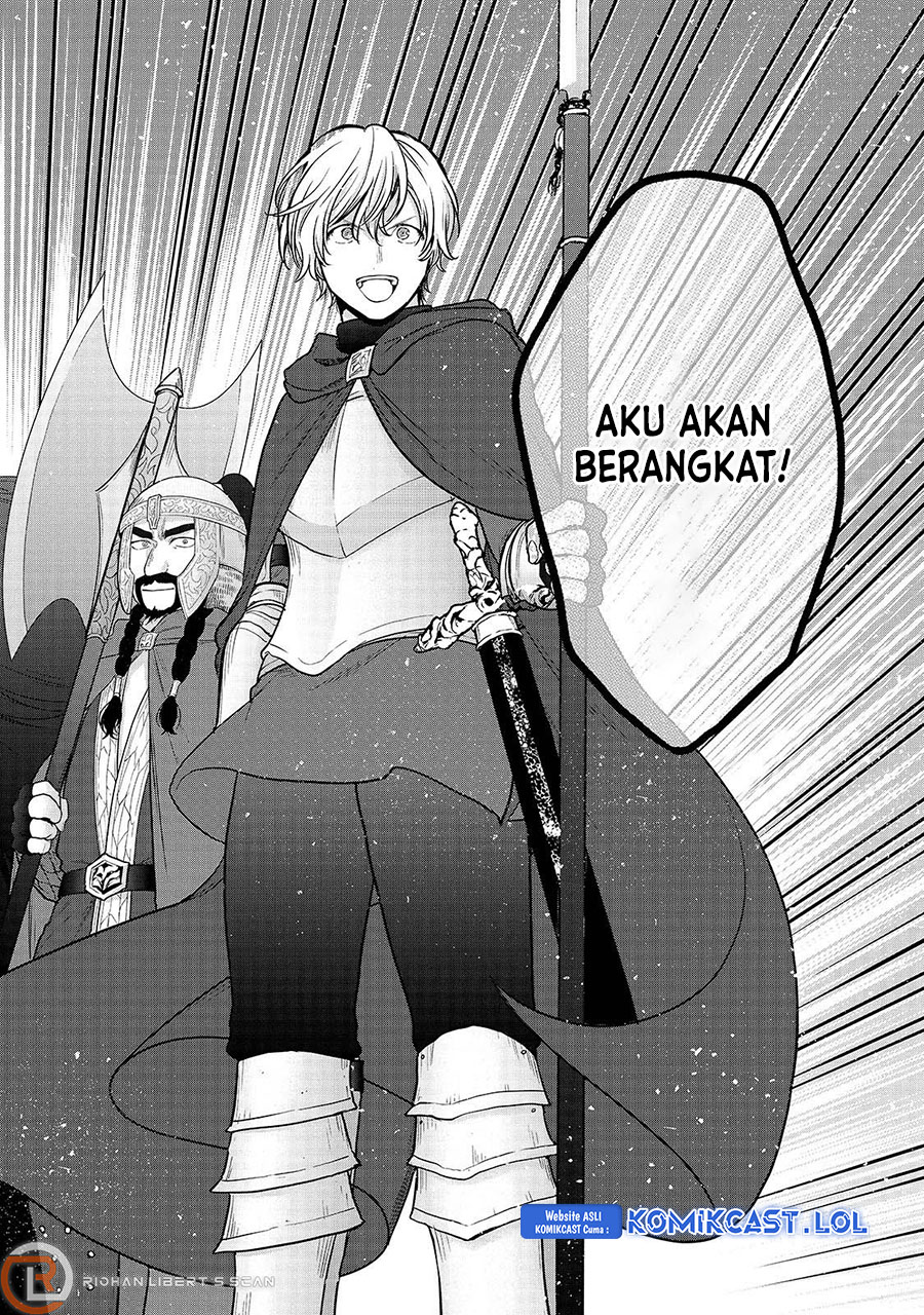 Saihate no Paladin Chapter 39